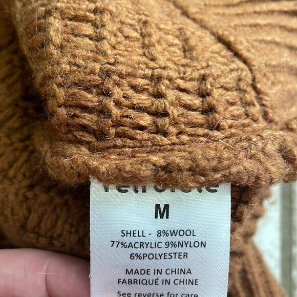 Retrofete DORINDA SWEATER Ginger - Picture 14 of 16